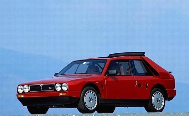 Lancia Delta S4 1985-1988